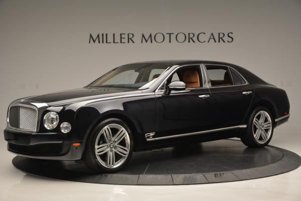 Used 2013 Bentley Mulsanne Le Mans Edition- Number 1 of 48 for sale Sold at Maserati of Greenwich in Greenwich CT 06830 2