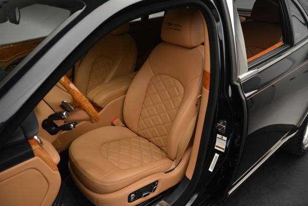 Used 2013 Bentley Mulsanne Le Mans Edition- Number 1 of 48 for sale Sold at Maserati of Greenwich in Greenwich CT 06830 20