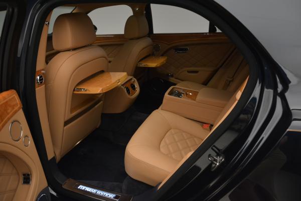 Used 2013 Bentley Mulsanne Le Mans Edition- Number 1 of 48 for sale Sold at Maserati of Greenwich in Greenwich CT 06830 25