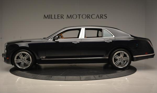 Used 2013 Bentley Mulsanne Le Mans Edition- Number 1 of 48 for sale Sold at Maserati of Greenwich in Greenwich CT 06830 3