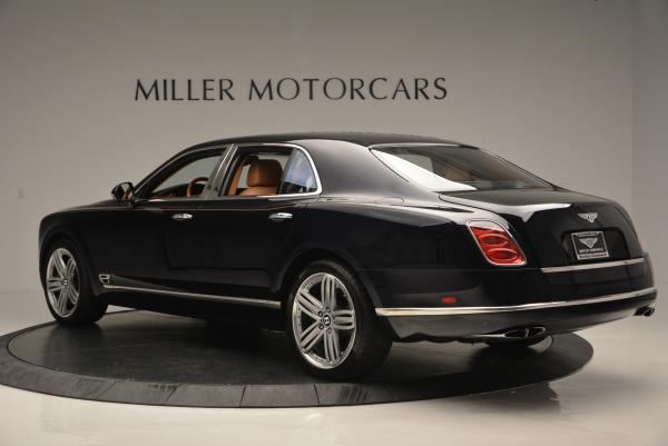 Used 2013 Bentley Mulsanne Le Mans Edition- Number 1 of 48 for sale Sold at Maserati of Greenwich in Greenwich CT 06830 4