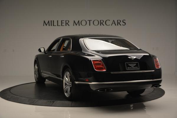 Used 2013 Bentley Mulsanne Le Mans Edition- Number 1 of 48 for sale Sold at Maserati of Greenwich in Greenwich CT 06830 5