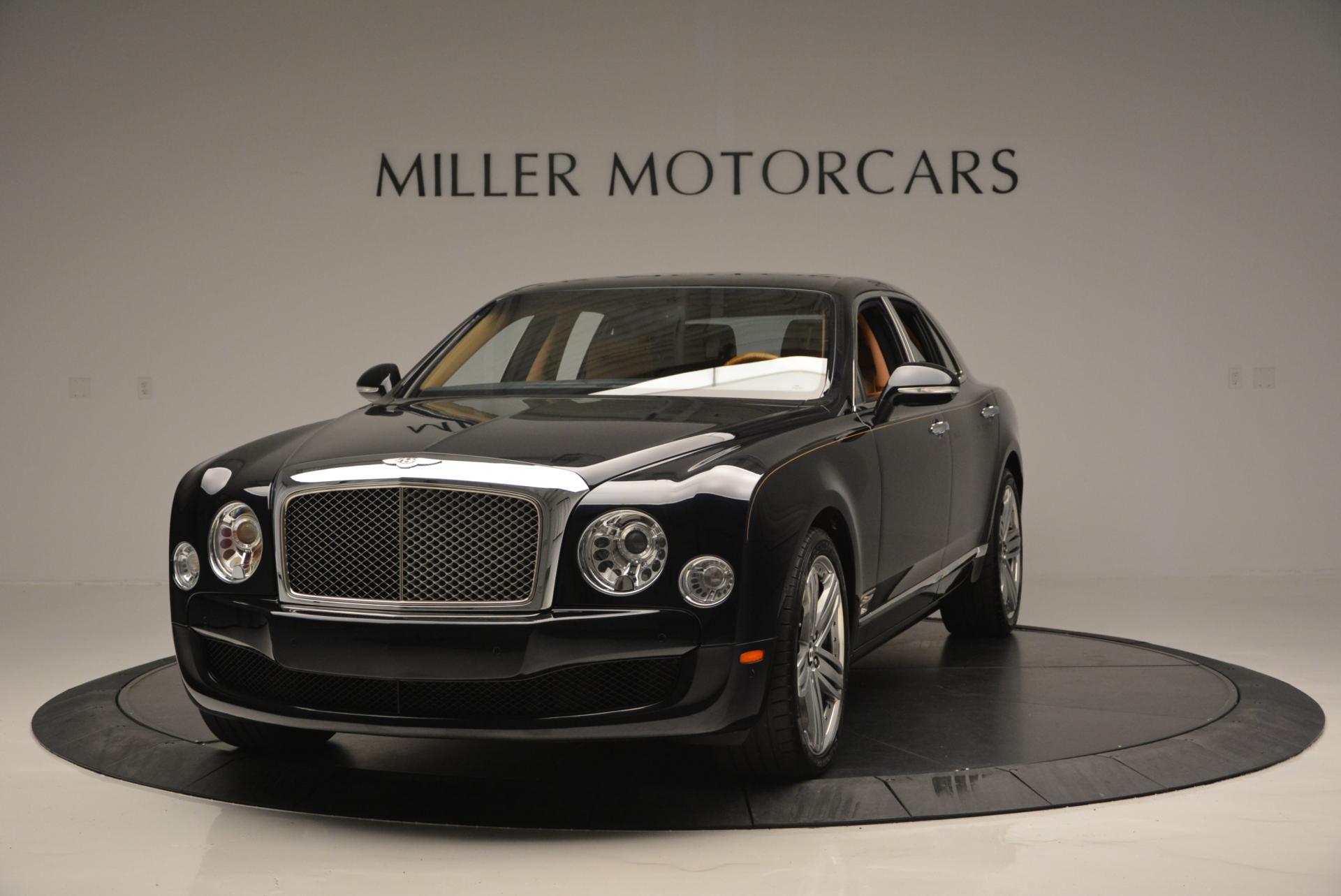Used 2013 Bentley Mulsanne Le Mans Edition- Number 1 of 48 for sale Sold at Maserati of Greenwich in Greenwich CT 06830 1