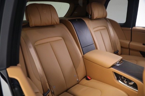 Used 2020 Rolls-Royce Cullinan for sale Call for price at Maserati of Greenwich in Greenwich CT 06830 17