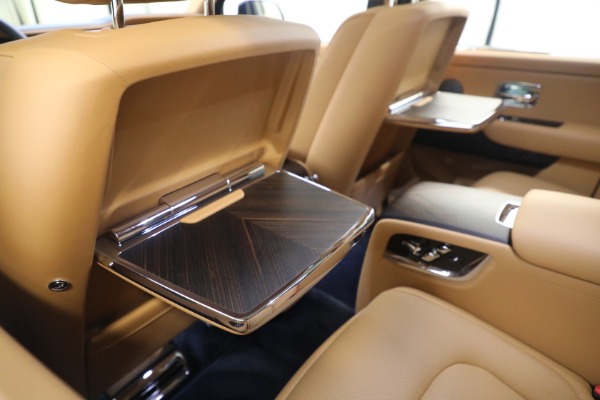 Used 2020 Rolls-Royce Cullinan for sale Call for price at Maserati of Greenwich in Greenwich CT 06830 20