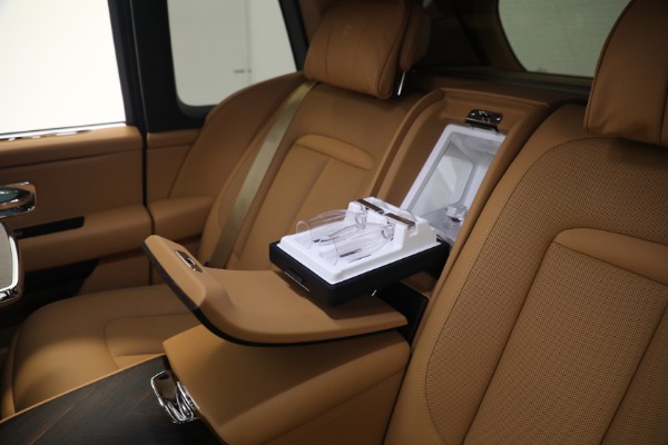 Used 2020 Rolls-Royce Cullinan for sale Sold at Maserati of Greenwich in Greenwich CT 06830 21