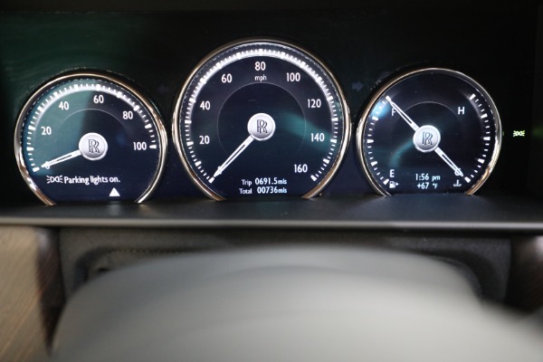 Used 2020 Rolls-Royce Cullinan for sale Call for price at Maserati of Greenwich in Greenwich CT 06830 27