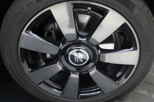 Used 2020 Rolls-Royce Cullinan for sale Call for price at Maserati of Greenwich in Greenwich CT 06830 28