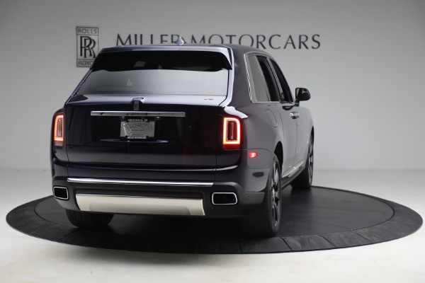 Used 2020 Rolls-Royce Cullinan for sale Sold at Maserati of Greenwich in Greenwich CT 06830 8