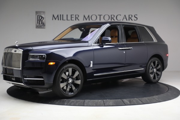 Used 2020 Rolls-Royce Cullinan for sale Sold at Maserati of Greenwich in Greenwich CT 06830 1