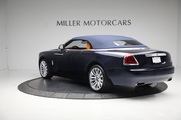 Used 2020 Rolls-Royce Dawn for sale Sold at Maserati of Greenwich in Greenwich CT 06830 16