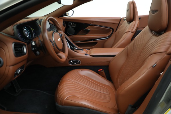 Used 2020 Aston Martin DB11 Volante Convertible for sale Sold at Maserati of Greenwich in Greenwich CT 06830 22