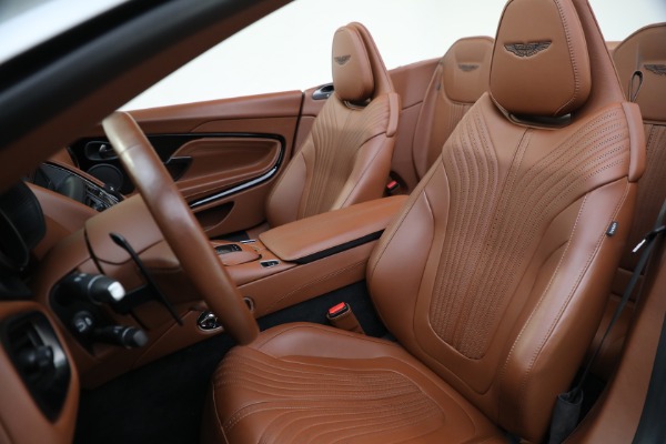 Used 2020 Aston Martin DB11 Volante Convertible for sale Sold at Maserati of Greenwich in Greenwich CT 06830 23
