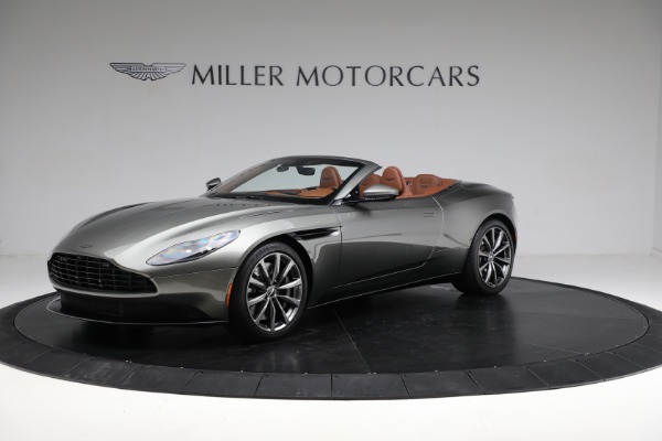 Used 2020 Aston Martin DB11 Volante Convertible for sale Sold at Maserati of Greenwich in Greenwich CT 06830 1