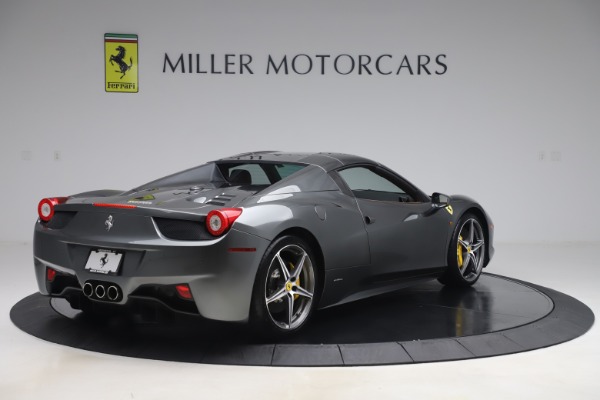 Used 2012 Ferrari 458 Spider for sale Sold at Maserati of Greenwich in Greenwich CT 06830 15