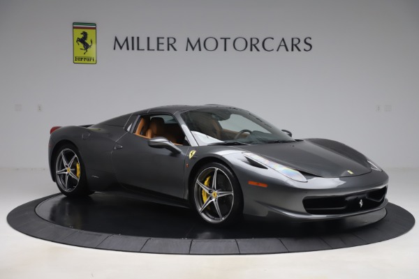 Used 2012 Ferrari 458 Spider for sale Sold at Maserati of Greenwich in Greenwich CT 06830 16