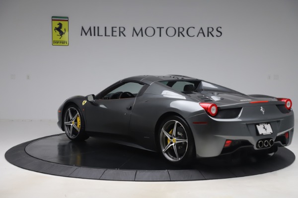 Used 2012 Ferrari 458 Spider for sale Sold at Maserati of Greenwich in Greenwich CT 06830 17