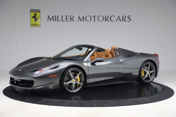 Used 2012 Ferrari 458 Spider for sale Sold at Maserati of Greenwich in Greenwich CT 06830 2