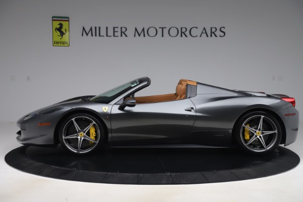 Used 2012 Ferrari 458 Spider for sale Sold at Maserati of Greenwich in Greenwich CT 06830 3