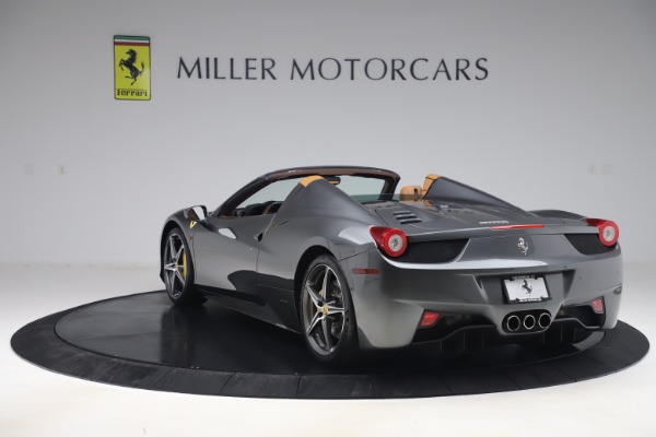 Used 2012 Ferrari 458 Spider for sale Sold at Maserati of Greenwich in Greenwich CT 06830 5