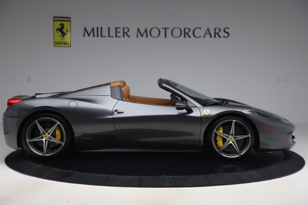 Used 2012 Ferrari 458 Spider for sale Sold at Maserati of Greenwich in Greenwich CT 06830 9