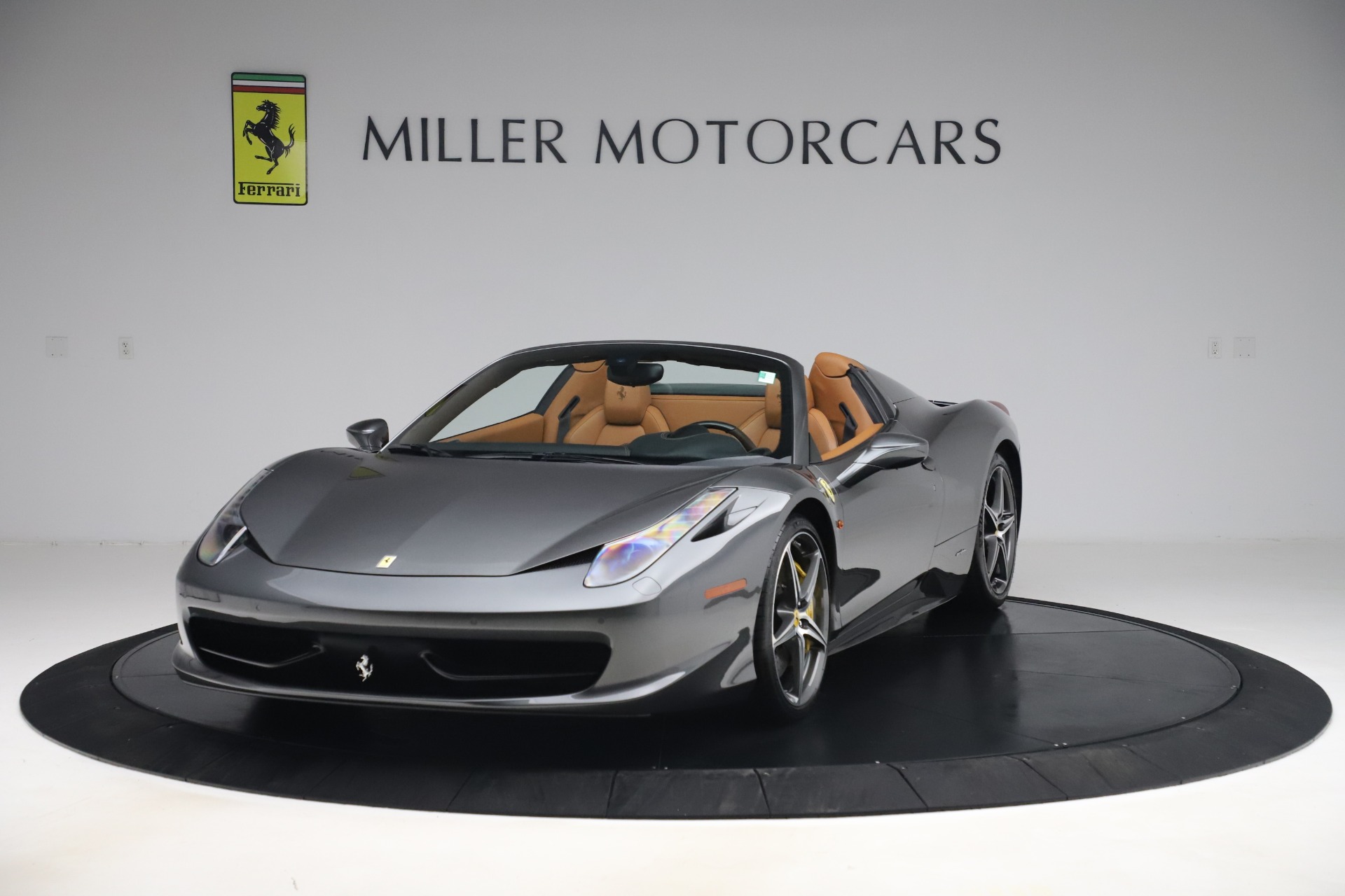 Used 2012 Ferrari 458 Spider for sale Sold at Maserati of Greenwich in Greenwich CT 06830 1