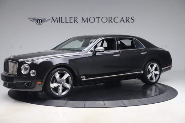Used 2016 Bentley Mulsanne Speed for sale Sold at Maserati of Greenwich in Greenwich CT 06830 2