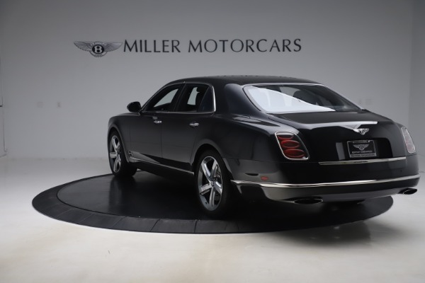 Used 2016 Bentley Mulsanne Speed for sale Sold at Maserati of Greenwich in Greenwich CT 06830 5