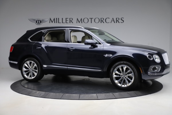 Used 2017 Bentley Bentayga W12 for sale Sold at Maserati of Greenwich in Greenwich CT 06830 10