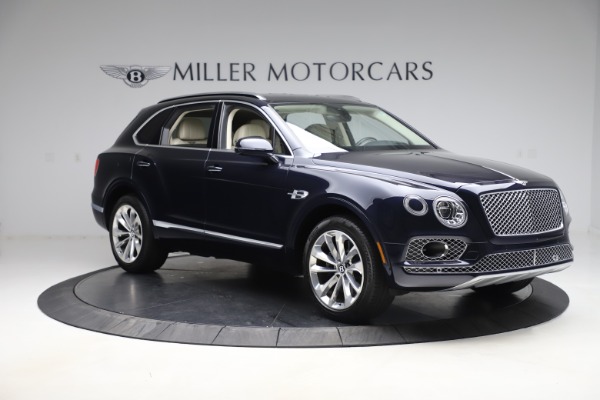 Used 2017 Bentley Bentayga W12 for sale Sold at Maserati of Greenwich in Greenwich CT 06830 11