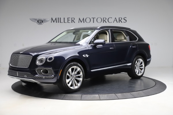 Used 2017 Bentley Bentayga W12 for sale Sold at Maserati of Greenwich in Greenwich CT 06830 2