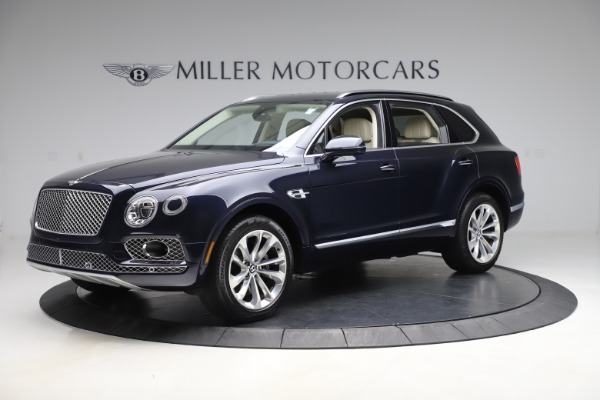 Used 2017 Bentley Bentayga W12 for sale Sold at Maserati of Greenwich in Greenwich CT 06830 2