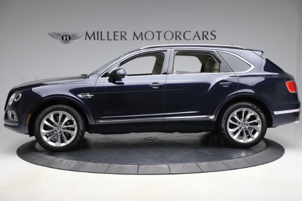 Used 2017 Bentley Bentayga W12 for sale Sold at Maserati of Greenwich in Greenwich CT 06830 3