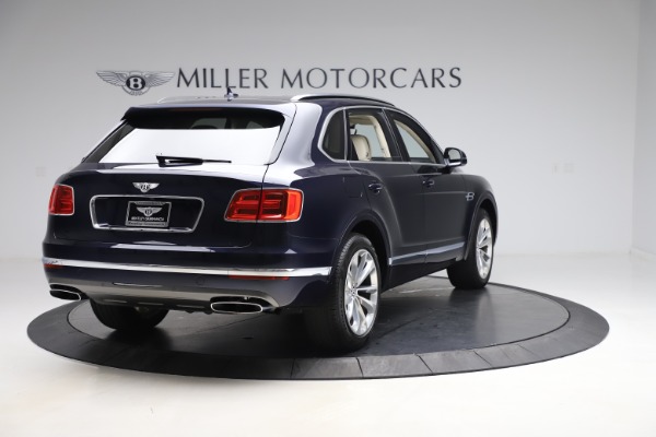 Used 2017 Bentley Bentayga W12 for sale Sold at Maserati of Greenwich in Greenwich CT 06830 7