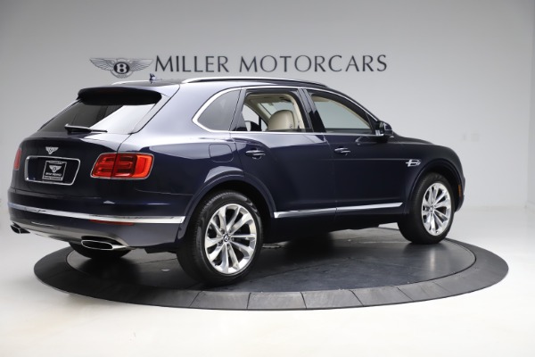 Used 2017 Bentley Bentayga W12 for sale Sold at Maserati of Greenwich in Greenwich CT 06830 8