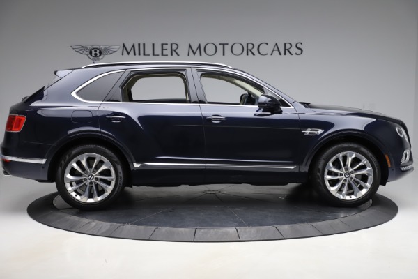 Used 2017 Bentley Bentayga W12 for sale Sold at Maserati of Greenwich in Greenwich CT 06830 9