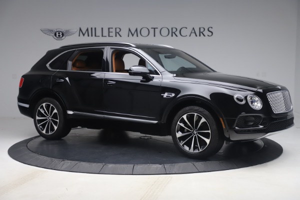 Used 2017 Bentley Bentayga W12 for sale Sold at Maserati of Greenwich in Greenwich CT 06830 10