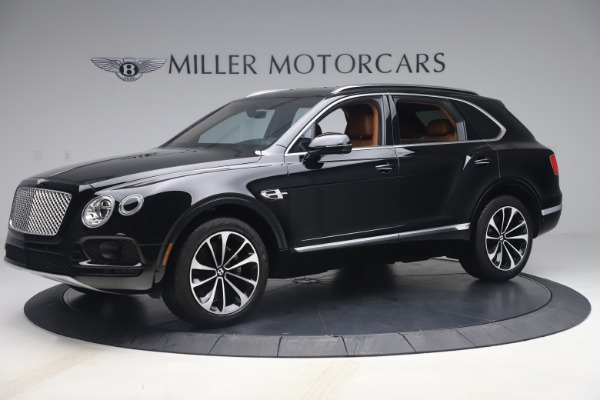 Used 2017 Bentley Bentayga W12 for sale Sold at Maserati of Greenwich in Greenwich CT 06830 2