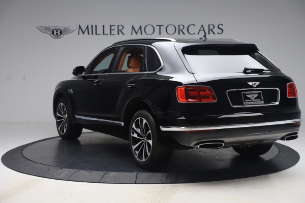 Used 2017 Bentley Bentayga W12 for sale Sold at Maserati of Greenwich in Greenwich CT 06830 5