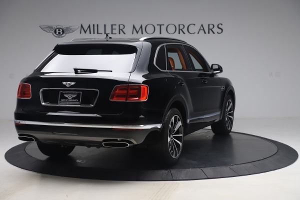 Used 2017 Bentley Bentayga W12 for sale Sold at Maserati of Greenwich in Greenwich CT 06830 7