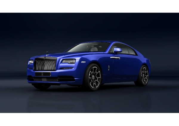 New 2019 Rolls-Royce Wraith Black Badge for sale Sold at Maserati of Greenwich in Greenwich CT 06830 1