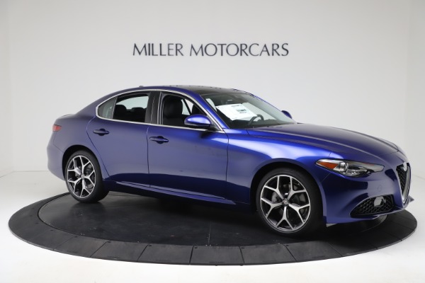 New 2020 Alfa Romeo Giulia Ti Q4 for sale Sold at Maserati of Greenwich in Greenwich CT 06830 10