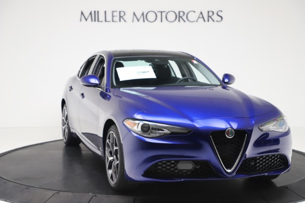 New 2020 Alfa Romeo Giulia Ti Q4 for sale Sold at Maserati of Greenwich in Greenwich CT 06830 11