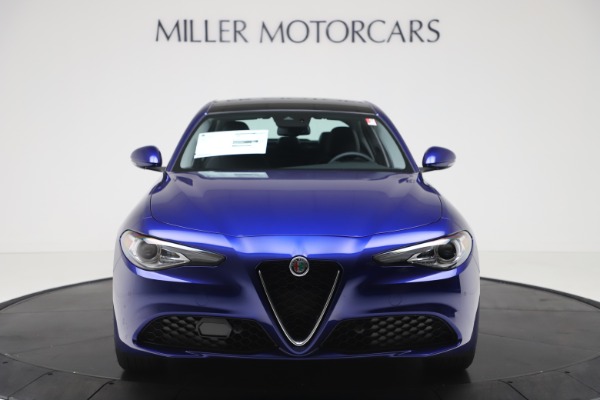 New 2020 Alfa Romeo Giulia Ti Q4 for sale Sold at Maserati of Greenwich in Greenwich CT 06830 12