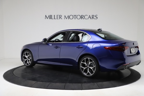 New 2020 Alfa Romeo Giulia Ti Q4 for sale Sold at Maserati of Greenwich in Greenwich CT 06830 4