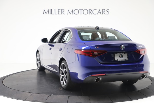 New 2020 Alfa Romeo Giulia Ti Q4 for sale Sold at Maserati of Greenwich in Greenwich CT 06830 5