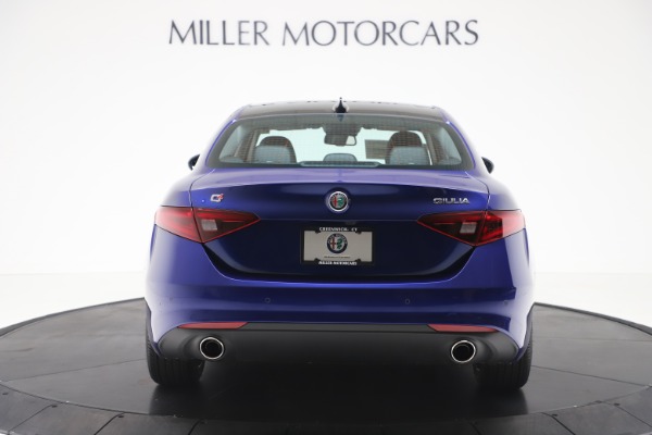 New 2020 Alfa Romeo Giulia Ti Q4 for sale Sold at Maserati of Greenwich in Greenwich CT 06830 6