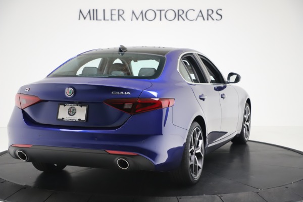 New 2020 Alfa Romeo Giulia Ti Q4 for sale Sold at Maserati of Greenwich in Greenwich CT 06830 7