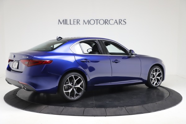 New 2020 Alfa Romeo Giulia Ti Q4 for sale Sold at Maserati of Greenwich in Greenwich CT 06830 8