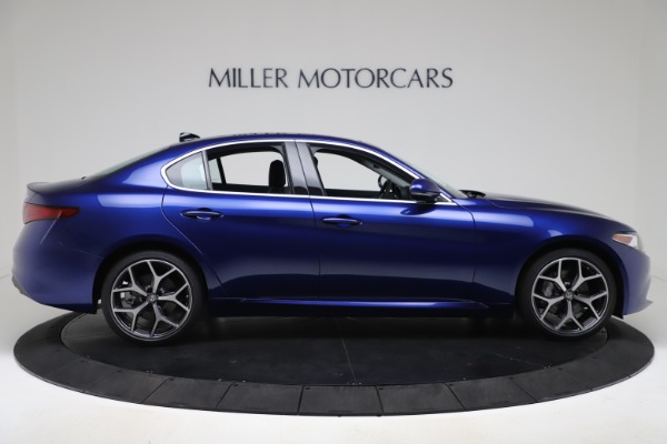 New 2020 Alfa Romeo Giulia Ti Q4 for sale Sold at Maserati of Greenwich in Greenwich CT 06830 9